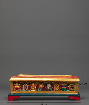 Tibetan Buddhist Incense Burner | Spiritual Alter for Meditation