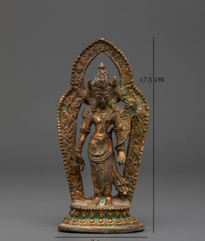 Statue of Lokeshwor | Bodhisattva of Compassion