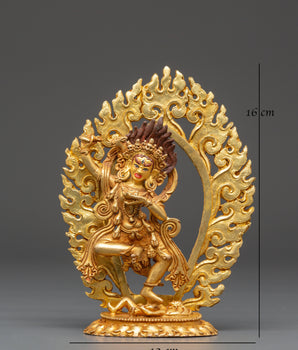 Dorje Phagmo Fierce Female Deity Statue | Embodiment of Feminine Energy