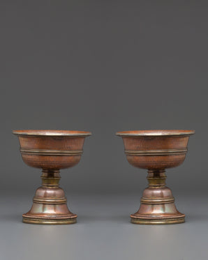 Oxidized Oil Lamp | Rituals and Meditation