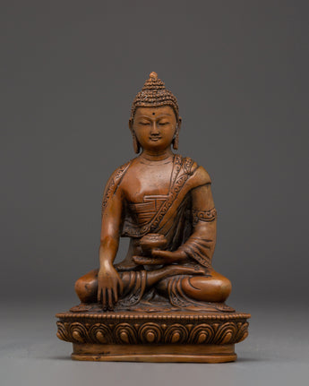 Meditation Shakyamuni Buddha Copper Statue |