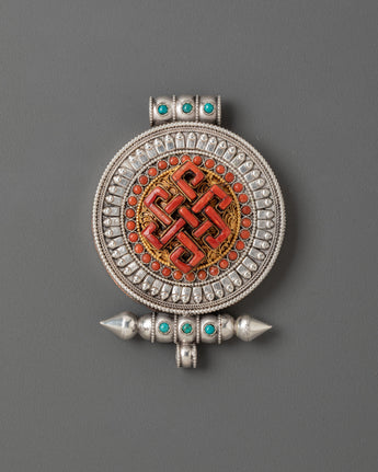 Buddhist Tibetan Ghau Box Locket
