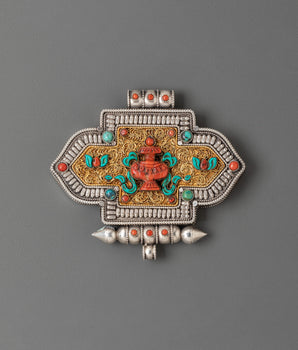 Sacred Vase Ghau Box Locket