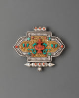 Sacred Vase Ghau Box Locket