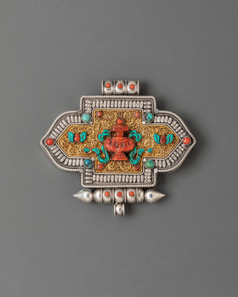Sacred Vase Ghau Box Locket