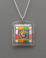 Tibetan Gankyil Amulet
