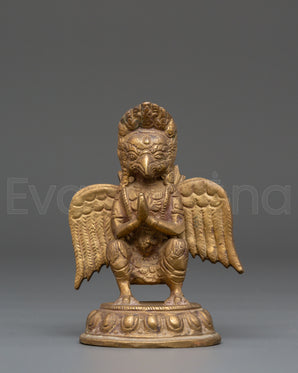 Traditional Mythical Garuda Statue