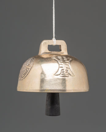 Tibetan Brass Hanging Bell