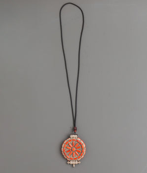 Handcrafted Buddhist Locket | Symbol for Protection and Meditation