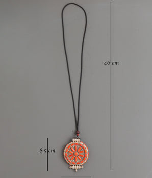 Handcrafted Buddhist Locket | Symbol for Protection and Meditation