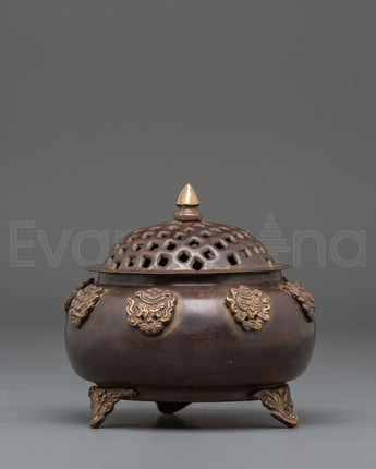 Handcrafted Altar Incense Burner