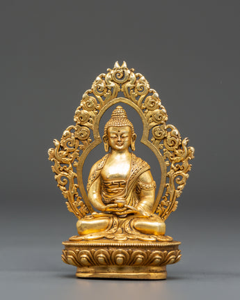 Statue of Pure Land Buddha Amitabha