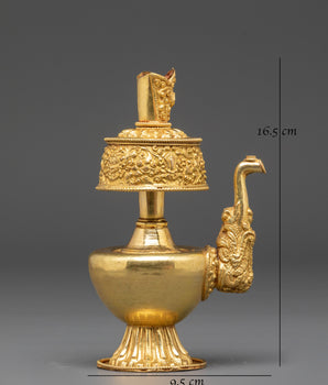 Sacred Bhumba Set | Tibetan Buddhist Ritual Water Offering Set