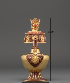 Handcrafted Buddhist Bhumba Set | Symbol of Purification