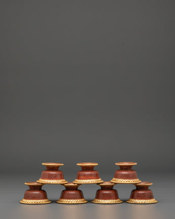 Gold Plated Offering Bowls