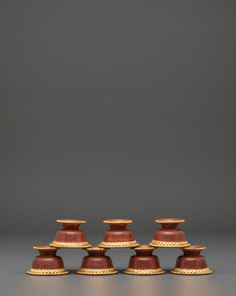 Gold Plated Offering Bowls