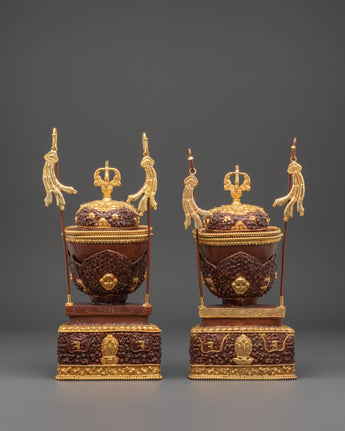 Gold Plated Kapala Set