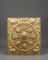 Tibetan Auspicious Symbol Wall Hanging