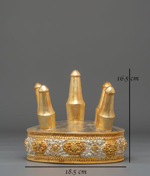 Handmade Buddhist Torma Offering | Symbol of Purity