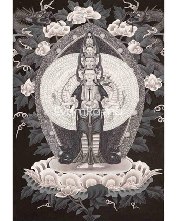 1,000 Armed Avalokitesvara