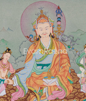 Spiritual Teacher Guru Rinpoche | Master of Tantric Buddhism
