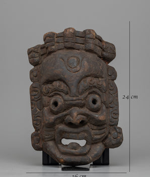 Wooden Face Mask | Bringing History to Life in Your Home