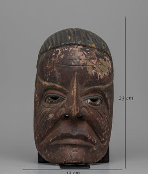 Vintage Wooden Mask | Bringing a Touch of the Old Mask into Your Home