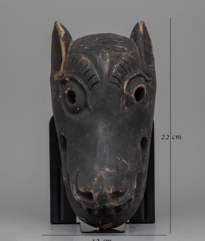 Animal Vintage Wood Mask | Bringing Nature's Beauty into Your Home