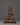 Oxidized Copper Statue of Green Tara