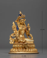 green-tara-handcarved-statue