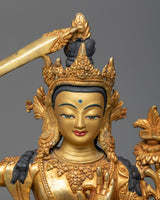 manjushri-wisdom deity