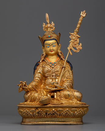 statue for padmasambhava peace institute