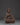 Oxidized copper Vajrasattva statue