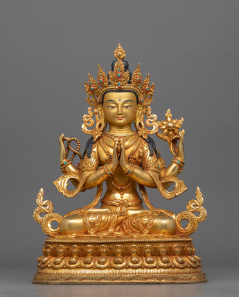 Spiritual Protector Chenresig