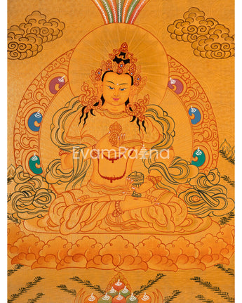 Thangka of Vajrasattva