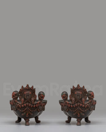 Kapala Set for Rituals