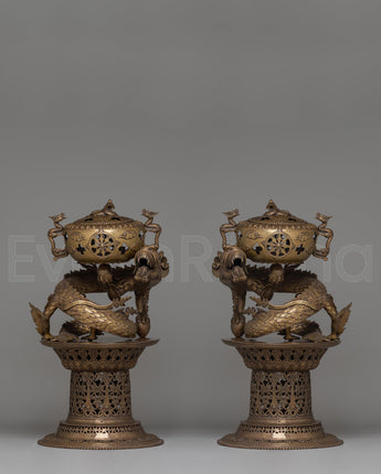 Incense Burner Set