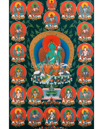 21 Tara Thangka