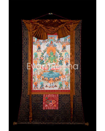 21 Tara Thangka With Beautiful Face