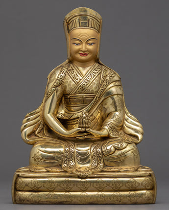 Gampopa Sculpture