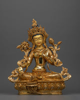 jetsun-dolma-green-tara-sculpture