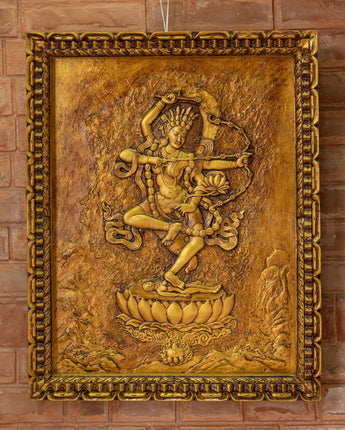 Handcrafted Kurukulla Wall Hanging
