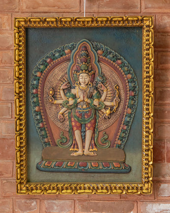 1000-armed Chenrezig Wall Hanging