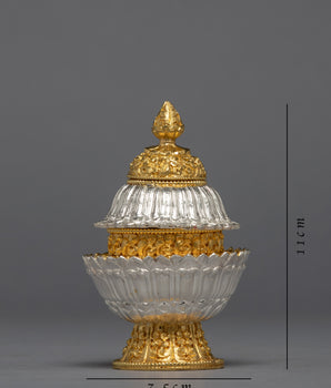 Dhupur Golden Pot | Enhancing Your Rituals with Dignified Charm
