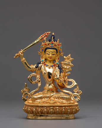 tibetan-buddhist-deity-manjushri