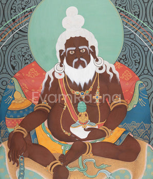 Thang Tong Gyalpo Canvas Print | Himalayan Wall Print