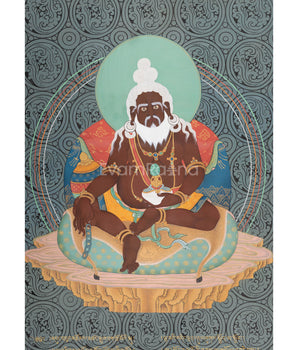 Thang Tong Gyalpo Canvas Print | Himalayan Wall Print