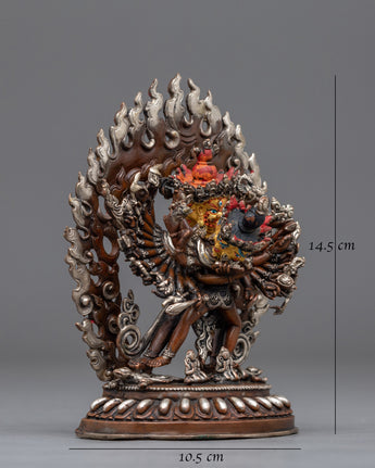 buddhist-kalachakra-sculpture