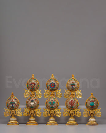 Tibetan Eight Auspicious Symbols