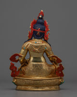 Dzambhala Wealth Deity Statue